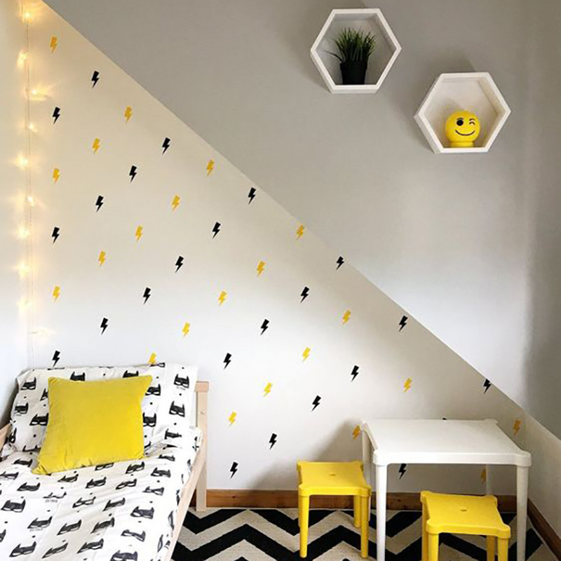 Lighting Mcqueen Decor - Super Lightning Decorative Stickers Wall Sticker
