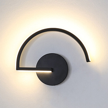 Decor Lighting & Decor Fires - Modern Nordic LED Wall Lamp, Minimalist