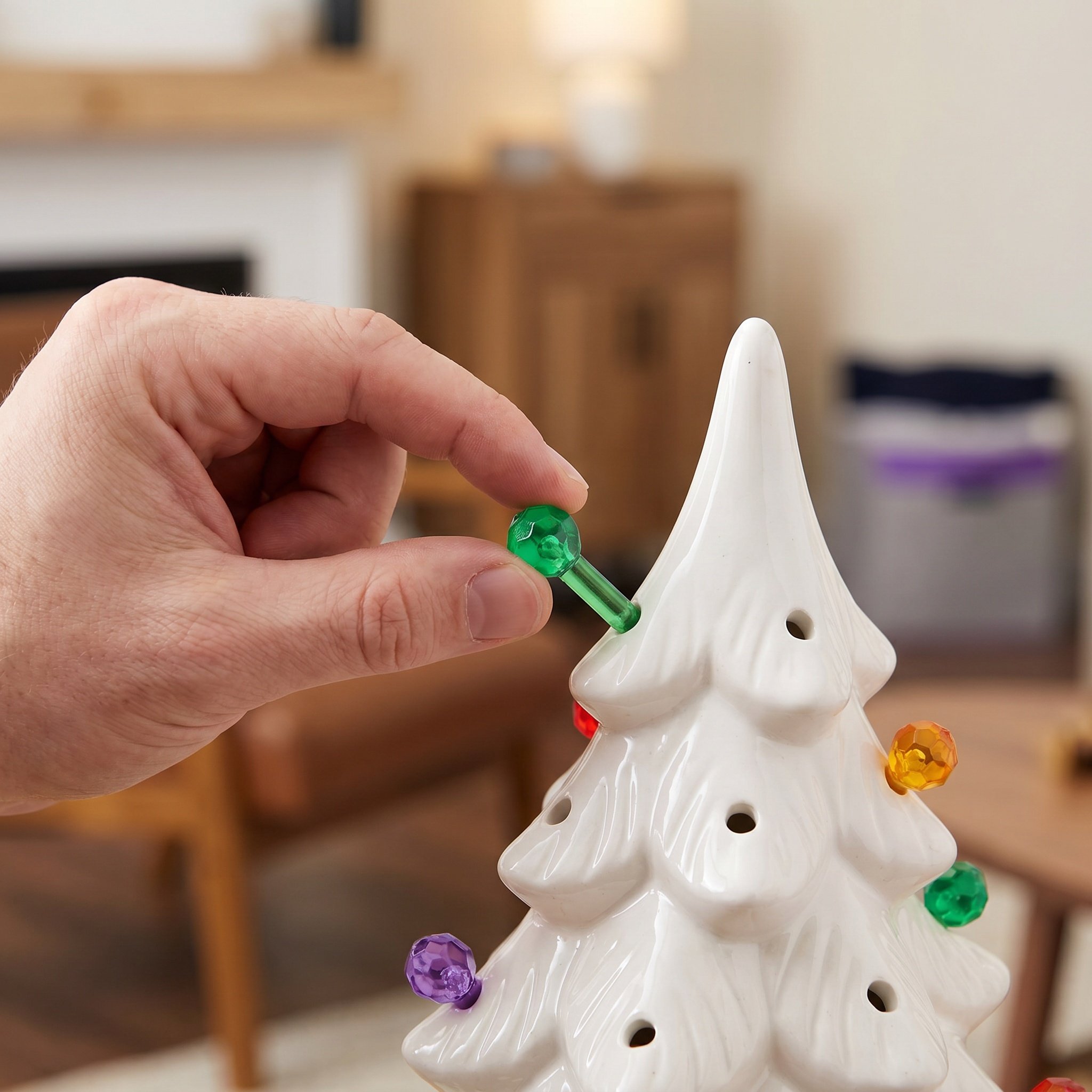 Lighting Christmas Decor - 200Pcs Christmas Tree Replacement Bulbs Multicolor