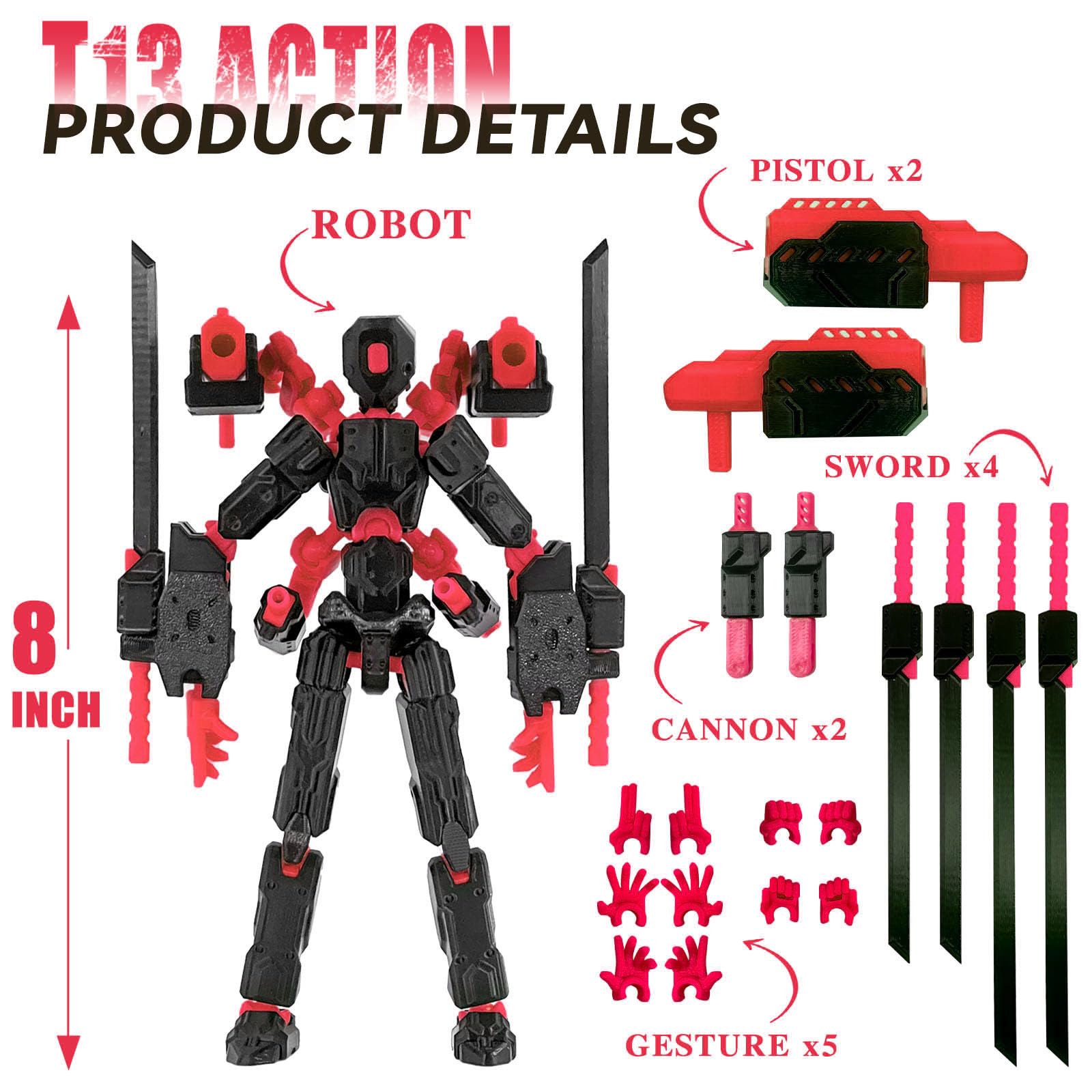 (Assembly Completed) 8 inch T1 - Nova Decor & Lighting Juletrelys ulasan dan harga