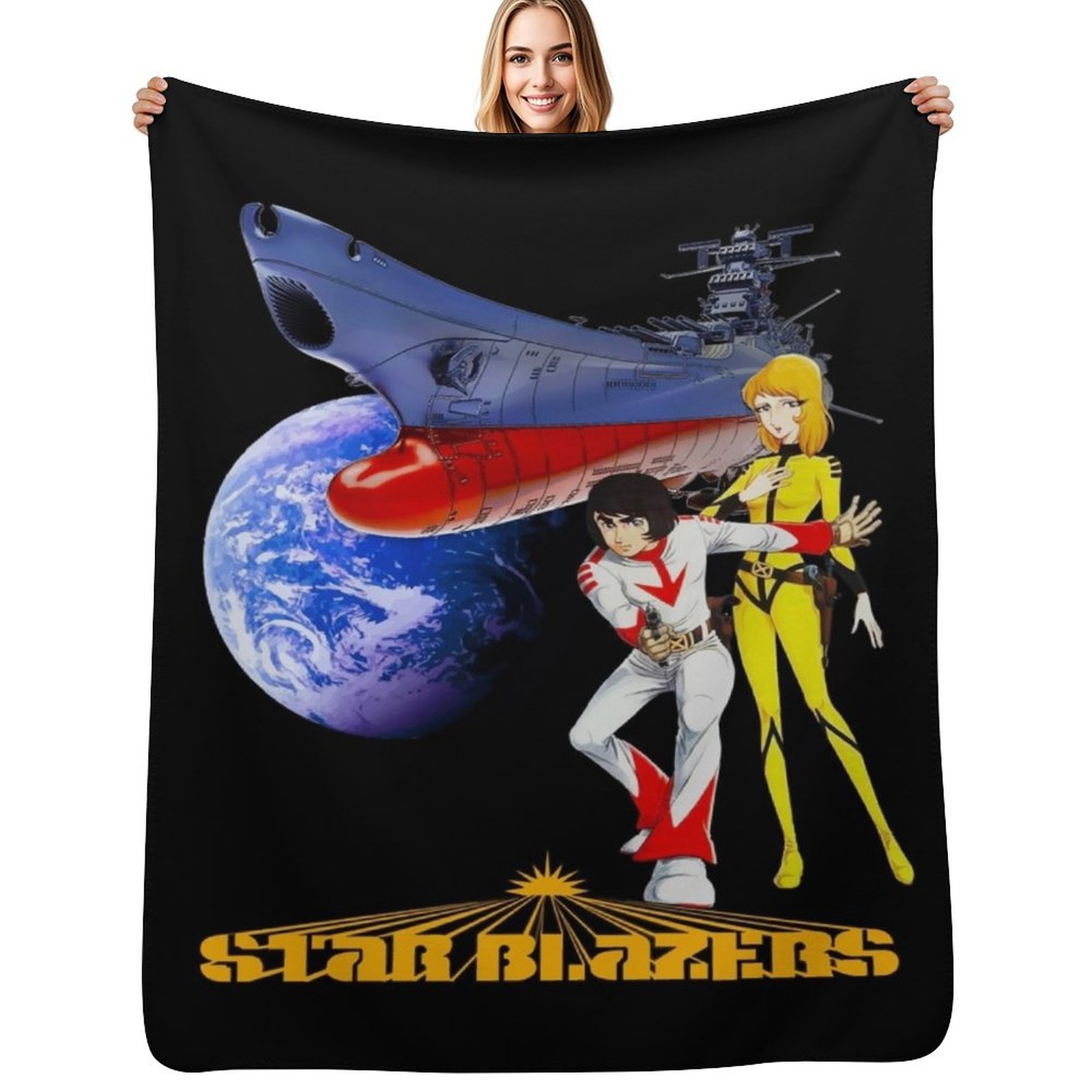 Star Blazers Classic T-Shirt W - Nova Decor & Lighting Juletrelys ulasan dan harga