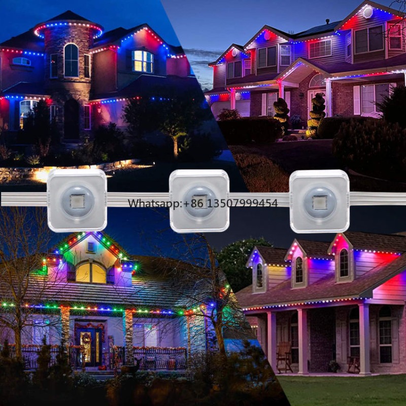 WiFi-Controlled Smart LED Stri - Decor Lighting & Decor Fires ulasan dan harga