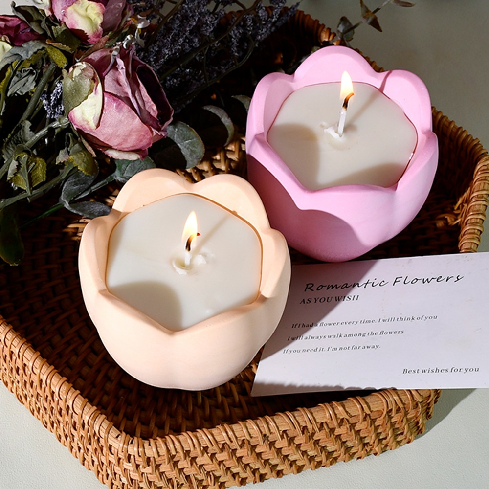 Tulip Candle Holder Silicone M - Candle Holder Set ulasan dan harga