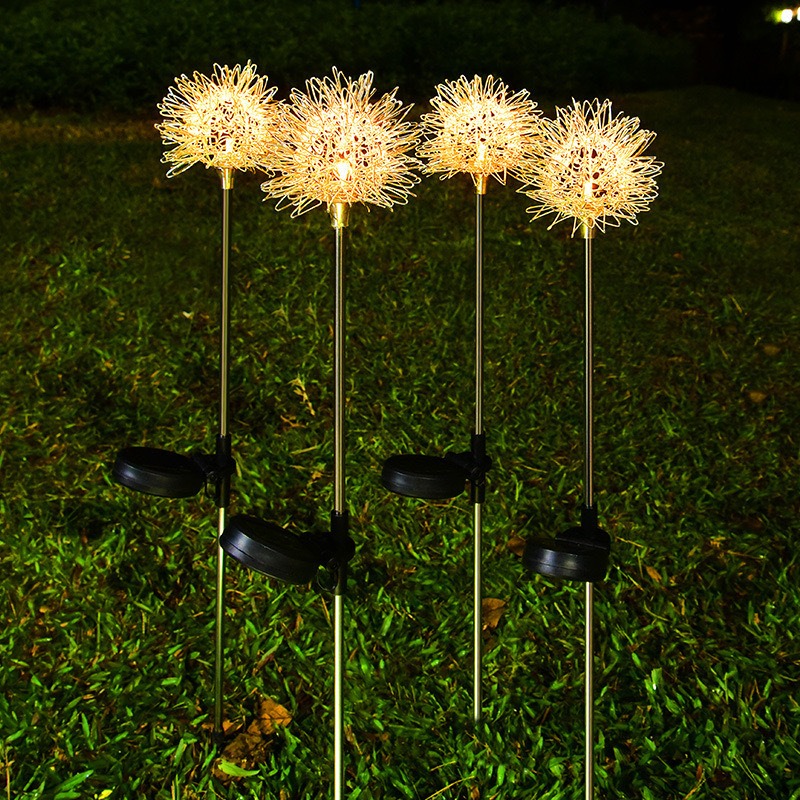 10 Combo Solar Dandelion Ball  - Lighting Christmas Decor ulasan dan harga