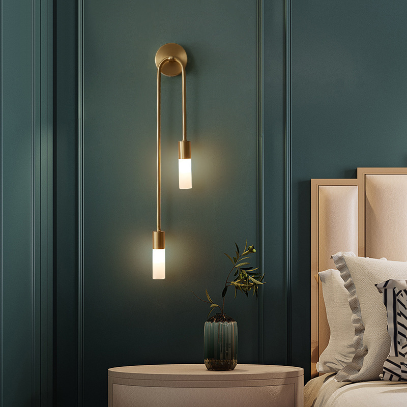 Retro Background Living Room A - Decor Lighting Table Lamps ulasan dan harga
