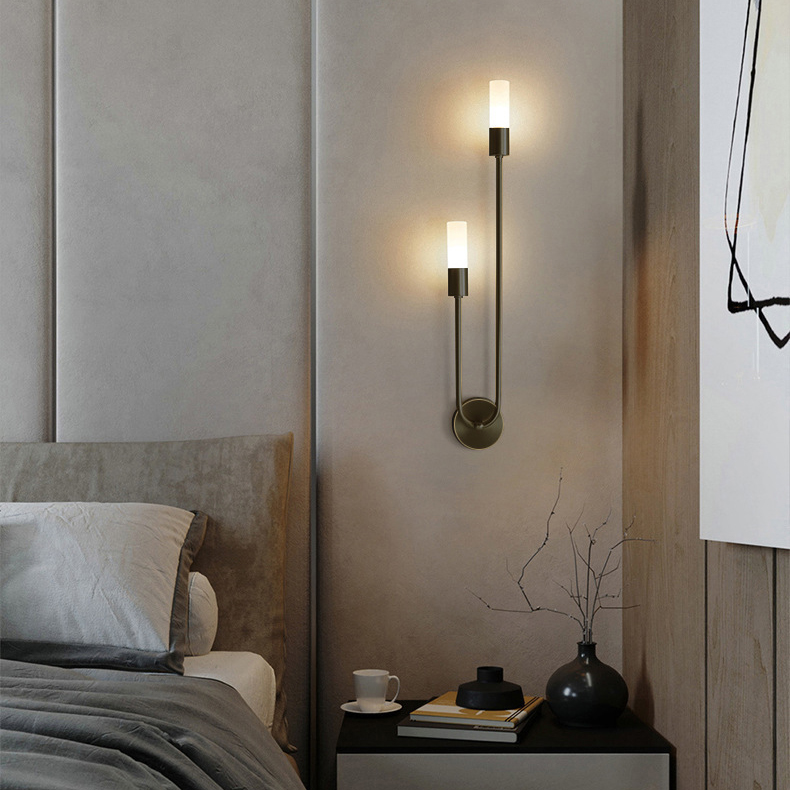 Retro Background Living Room A - Decor Lighting Table Lamps ulasan dan harga