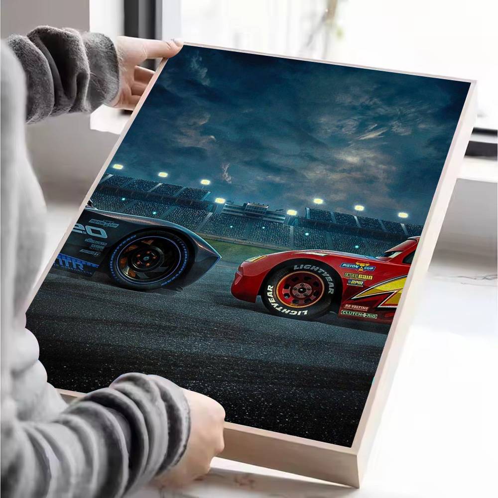 Cars 3 Film Lightning McQueen  - Lighting Mcqueen Decor ulasan dan harga