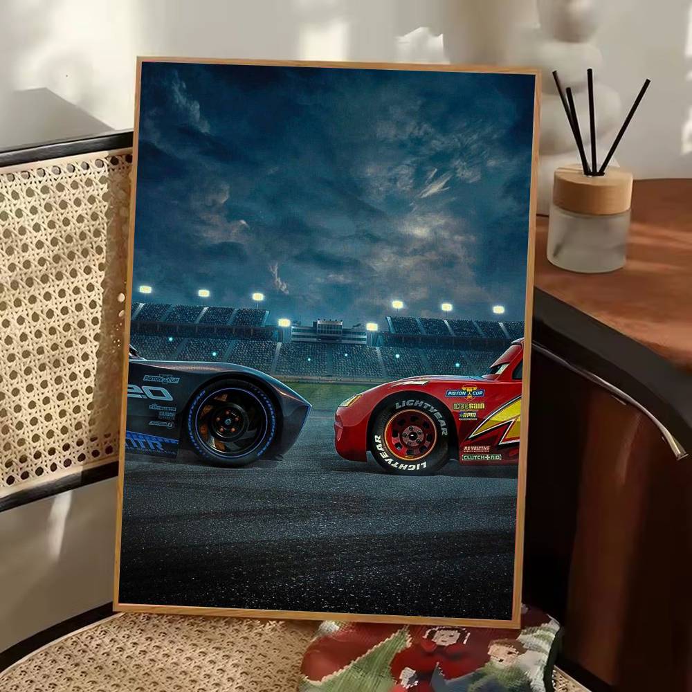 Cars 3 Film Lightning McQueen  - Lighting Mcqueen Decor ulasan dan harga