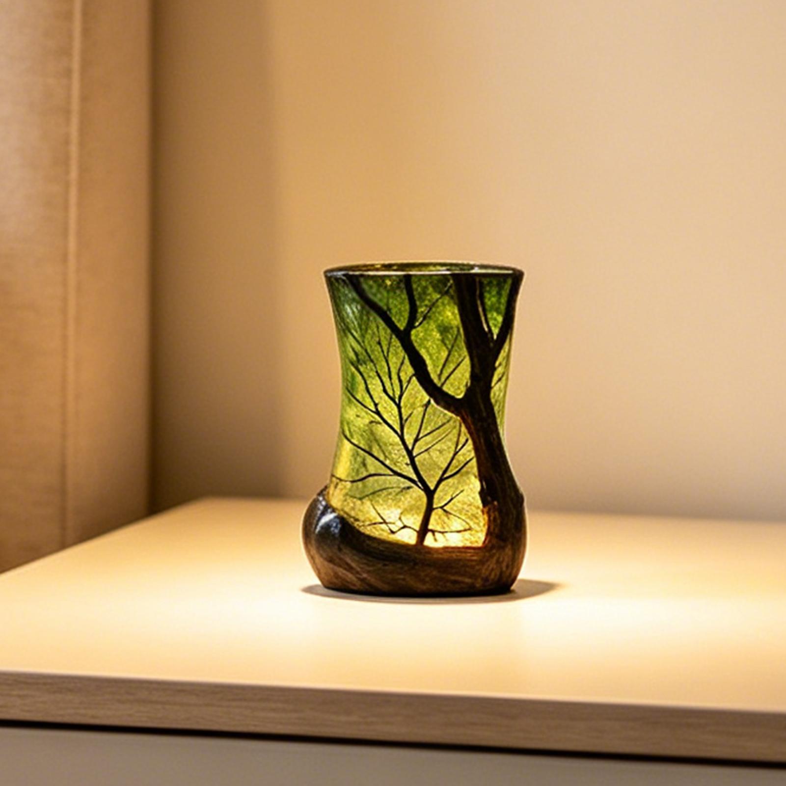 Bedside Table Lamp Forest Nigh - Decor Lighting & Decor Fires ulasan dan harga