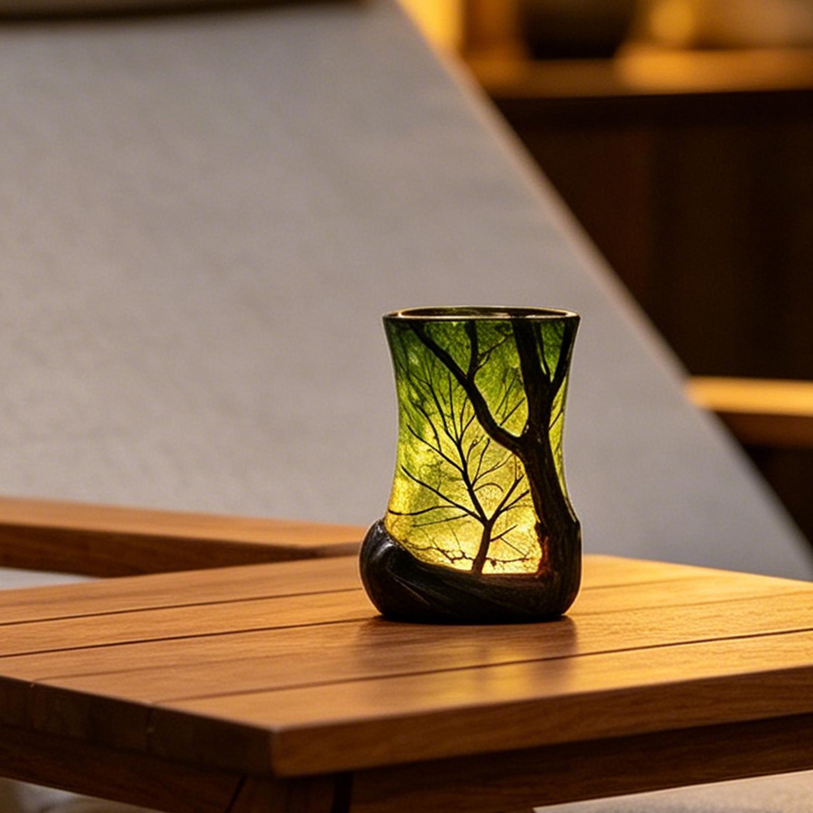 Bedside Table Lamp Forest Nigh - Decor Lighting & Decor Fires ulasan dan harga