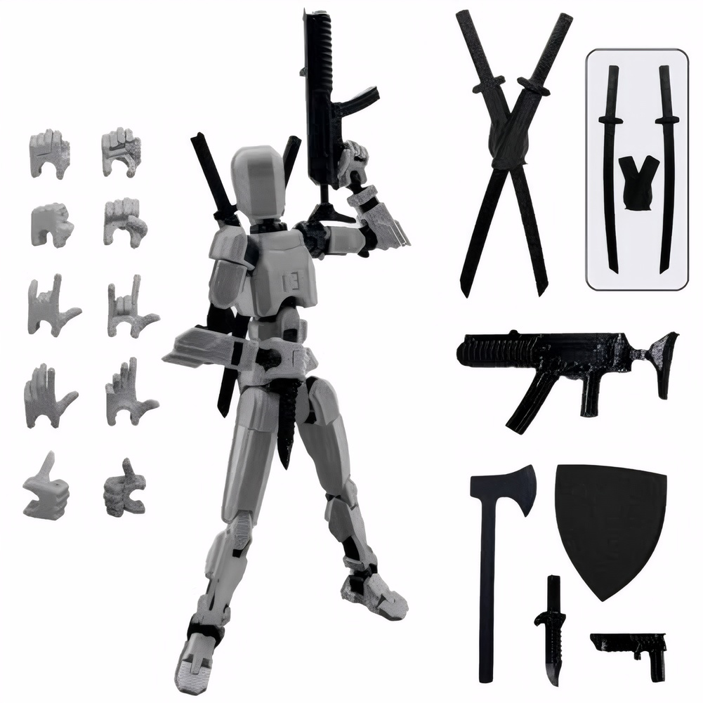 Titan 13 Action Figures T13 Fi - Nova Decor & Lighting Juletrelys ulasan dan harga
