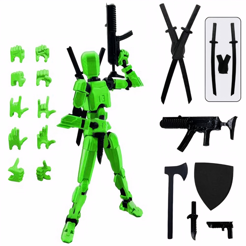 Titan 13 Action Figures T13 Fi - Nova Decor & Lighting Juletrelys ulasan dan harga
