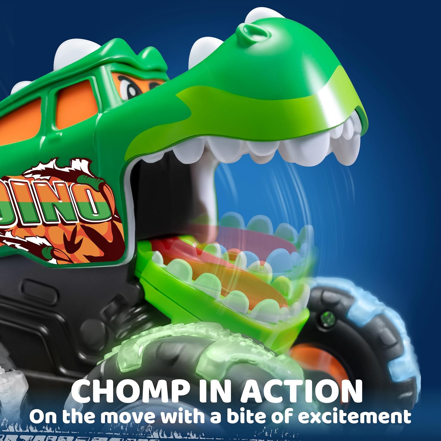 JOYFY 3 Pack Monster Truck Toy - Lighting Christmas Decor ulasan dan harga