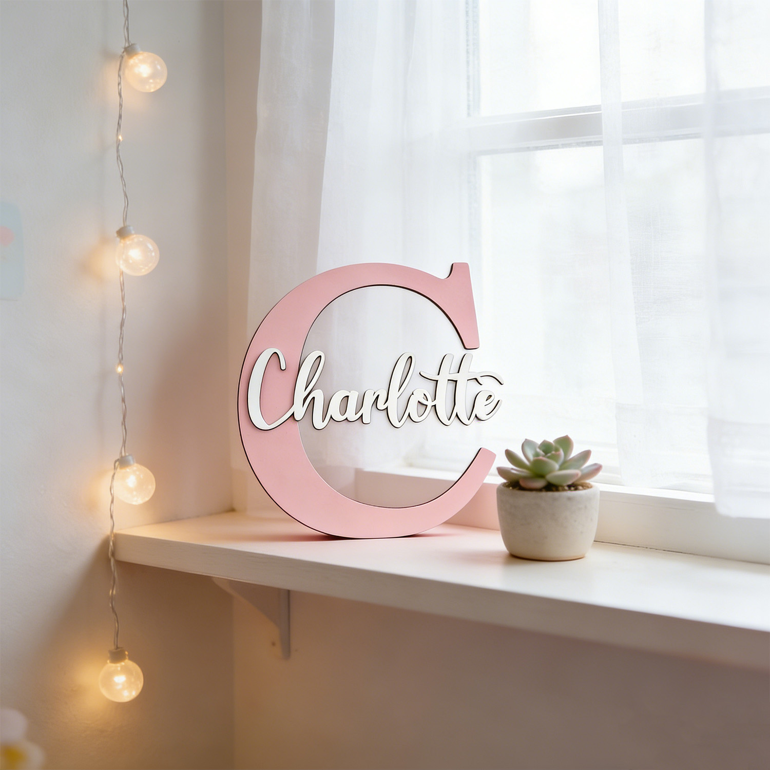 1pc Custom Two Layer Light Pur - Lighting Christmas Decor ulasan dan harga