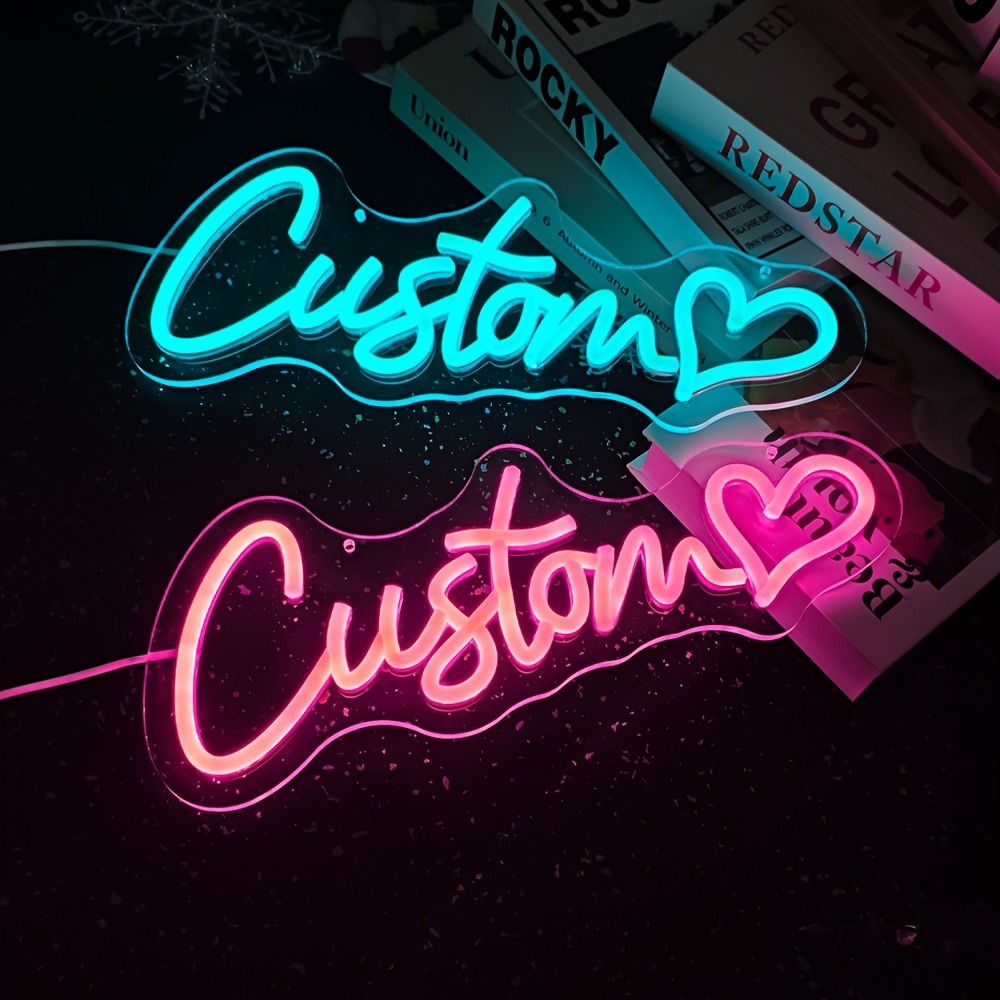 Custom LED Personalized Neon S - Lighting Christmas Decor ulasan dan harga