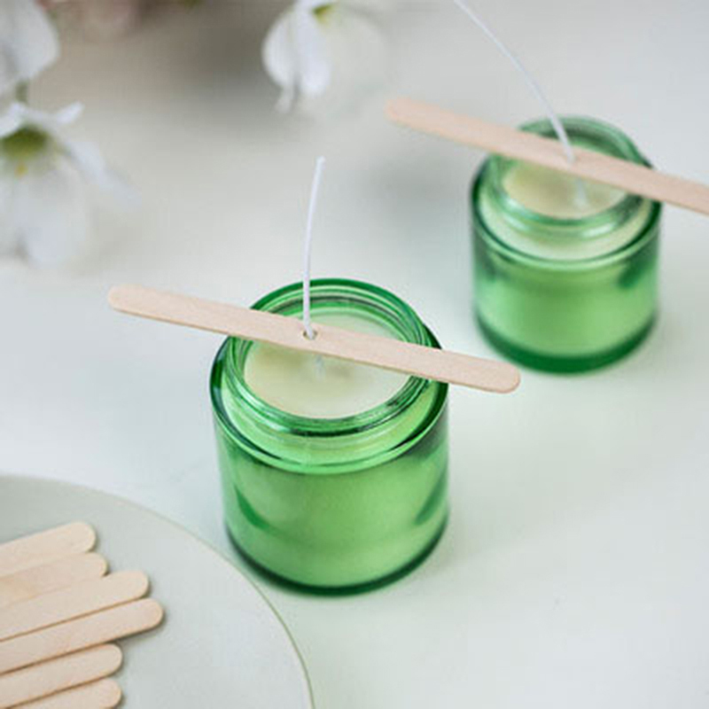 ●50PCS Wooden Candle Wick Hold - Candle Holder Set ulasan dan harga