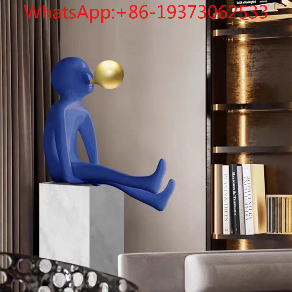 Entrance Figure Blowing Bubble - Decor Lighting & Decor Fires ulasan dan harga