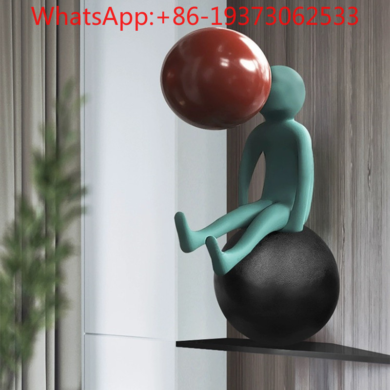 Entrance Figure Blowing Bubble - Decor Lighting & Decor Fires ulasan dan harga