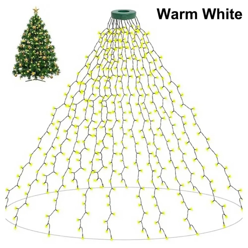 USB LED Fairy String Lights, W - Lighting Christmas Decor ulasan dan harga