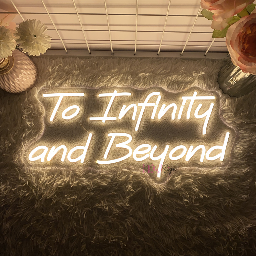 To infinity and beyond Neon Le - Lighting Decor And Beyond ulasan dan harga