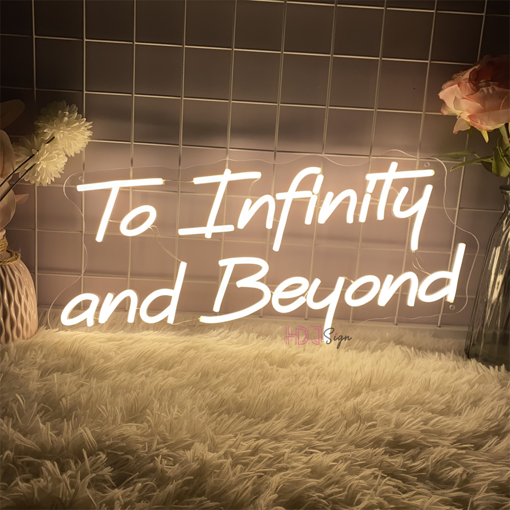 To infinity and beyond Neon Le - Lighting Decor And Beyond ulasan dan harga