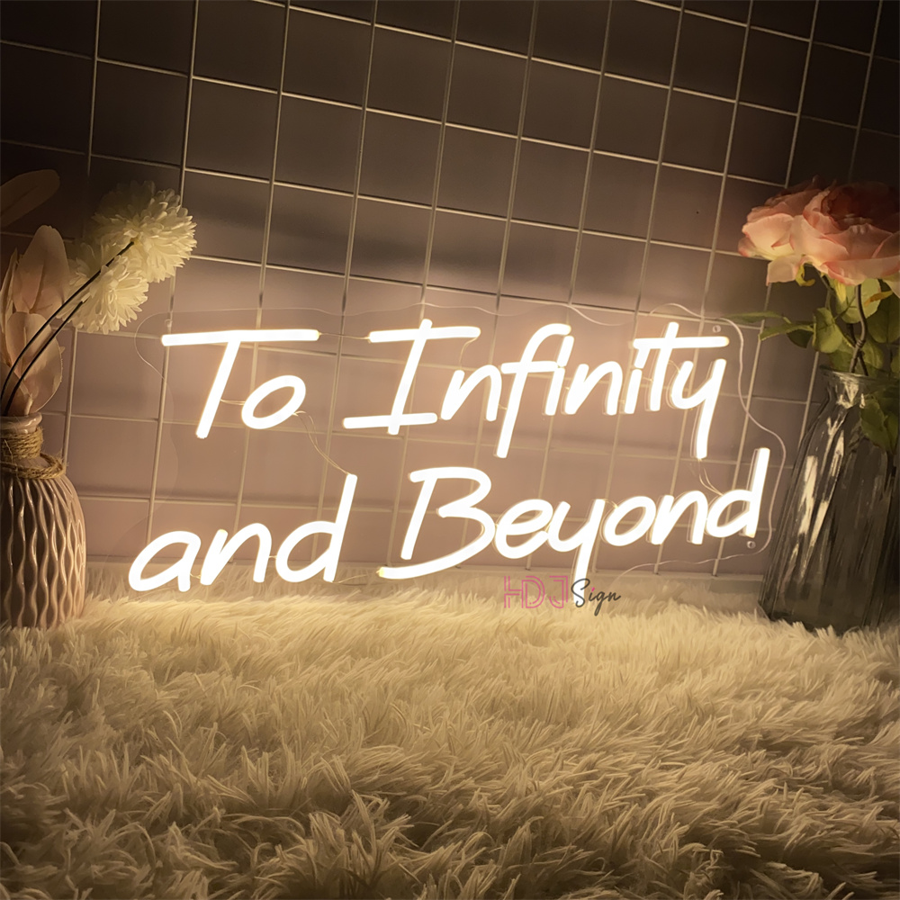 To infinity and beyond Neon Le - Lighting Decor And Beyond ulasan dan harga
