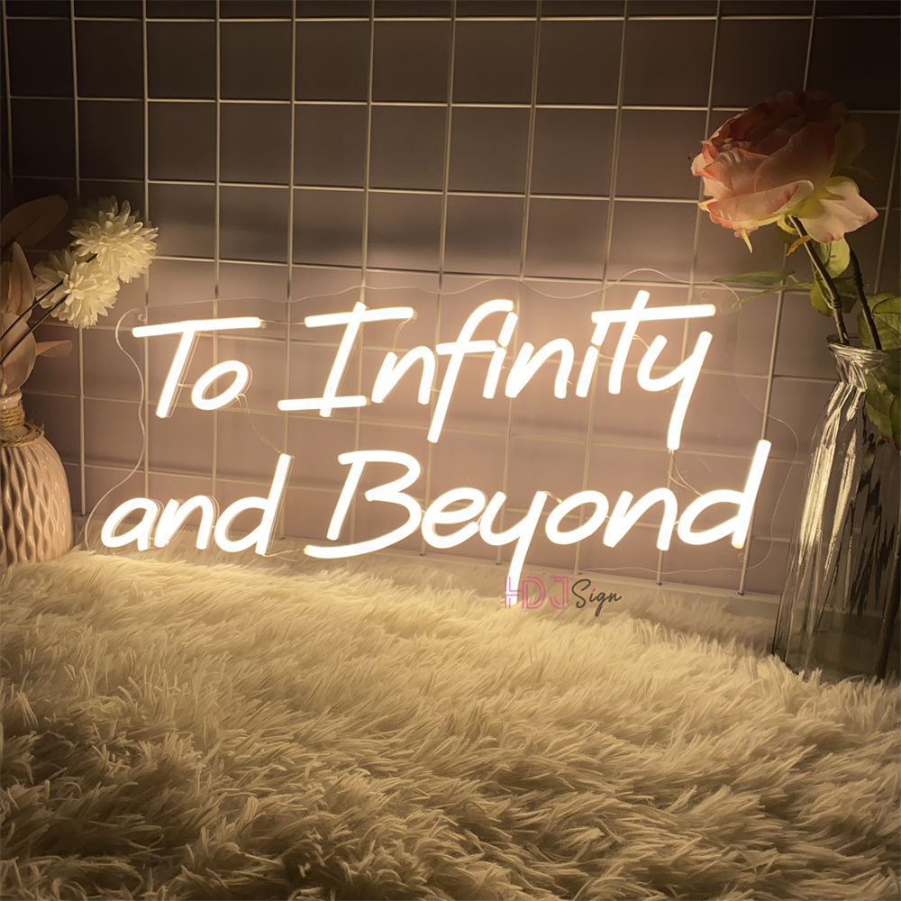 To infinity and beyond Neon Le - Lighting Decor And Beyond ulasan dan harga