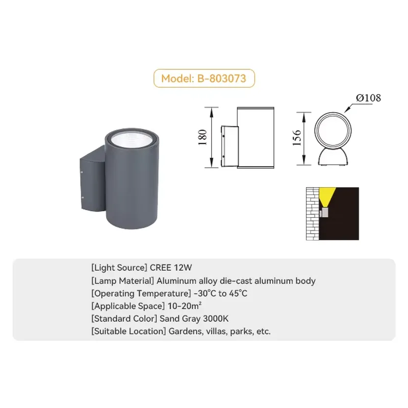 Outdoor Wall Decorative Light  - Decor Lighting & Decor Fires ulasan dan harga