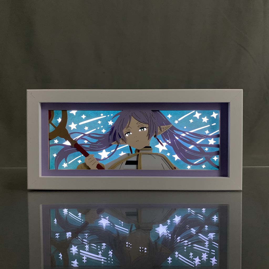 Frieren Beyond Journey's End A - Lighting Decor And Beyond ulasan dan harga
