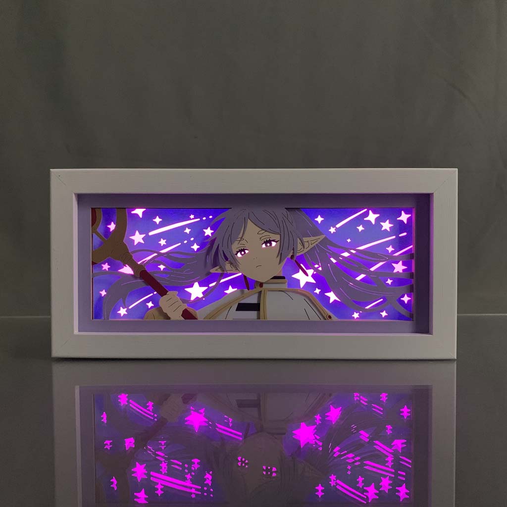 Frieren Beyond Journey's End A - Lighting Decor And Beyond ulasan dan harga