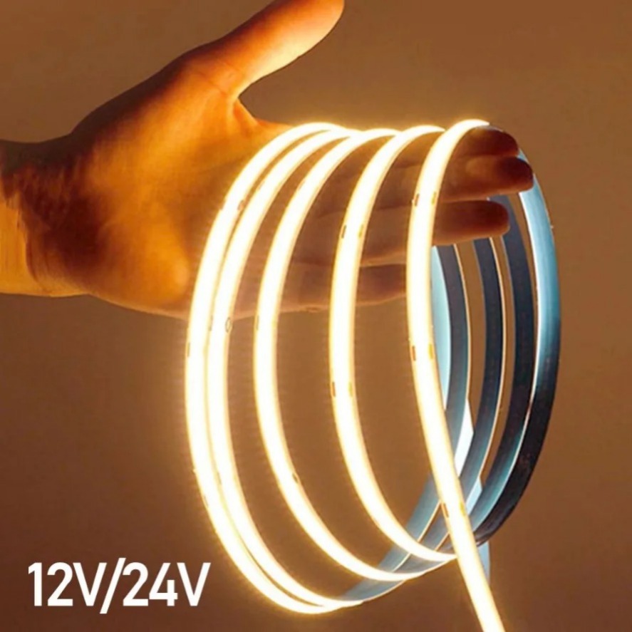 Dimmabl LED COB Strip 10m 320L - Lighting Decor And More ulasan dan harga