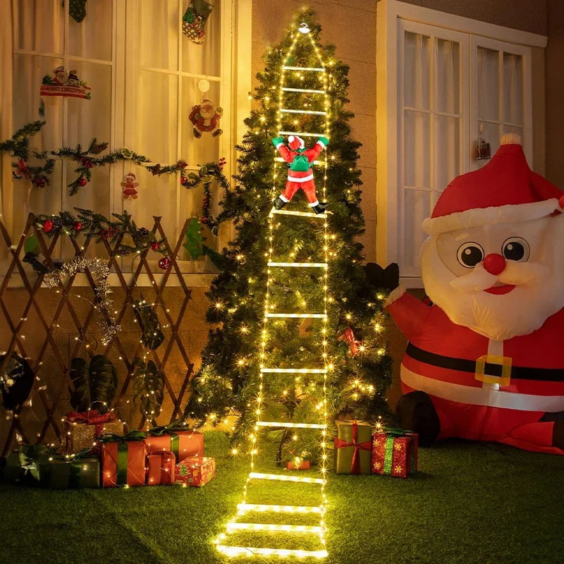 LED Christmas Lights Christmas - Lighting Christmas Decor ulasan dan harga