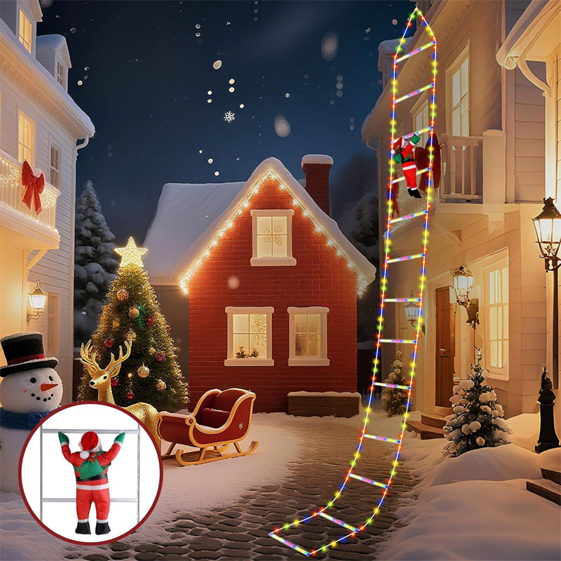 LED Christmas Lights Christmas - Lighting Christmas Decor ulasan dan harga