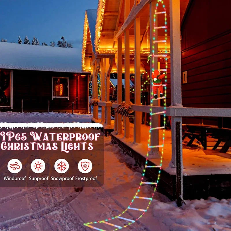 LED Christmas Lights Christmas - Lighting Christmas Decor ulasan dan harga