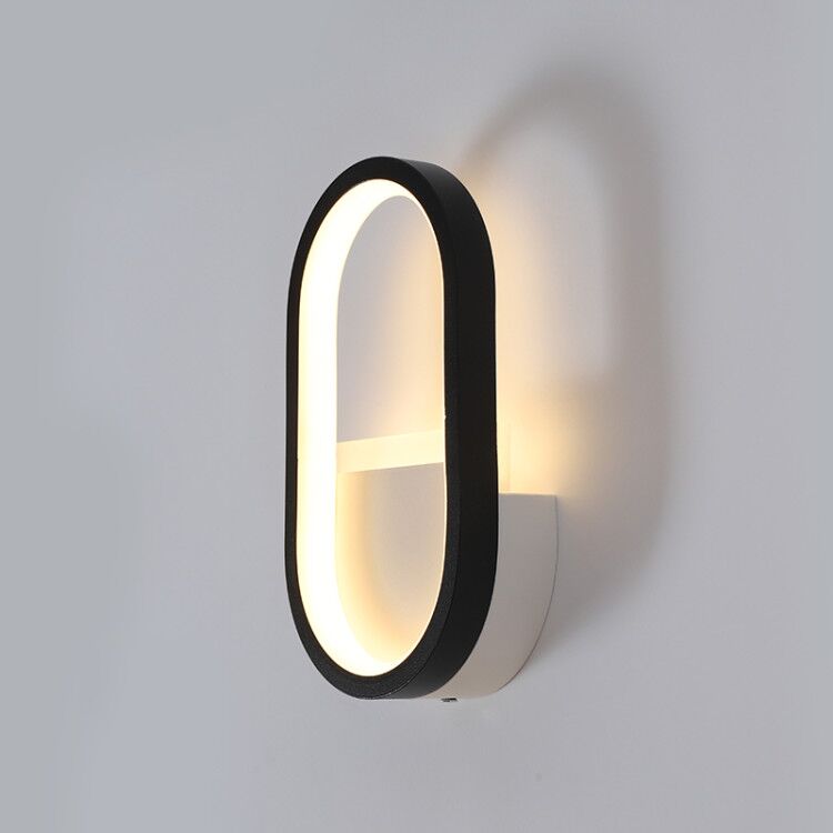 Modern Nordic LED Wall Lamp, M - Decor Lighting & Decor Fires ulasan dan harga