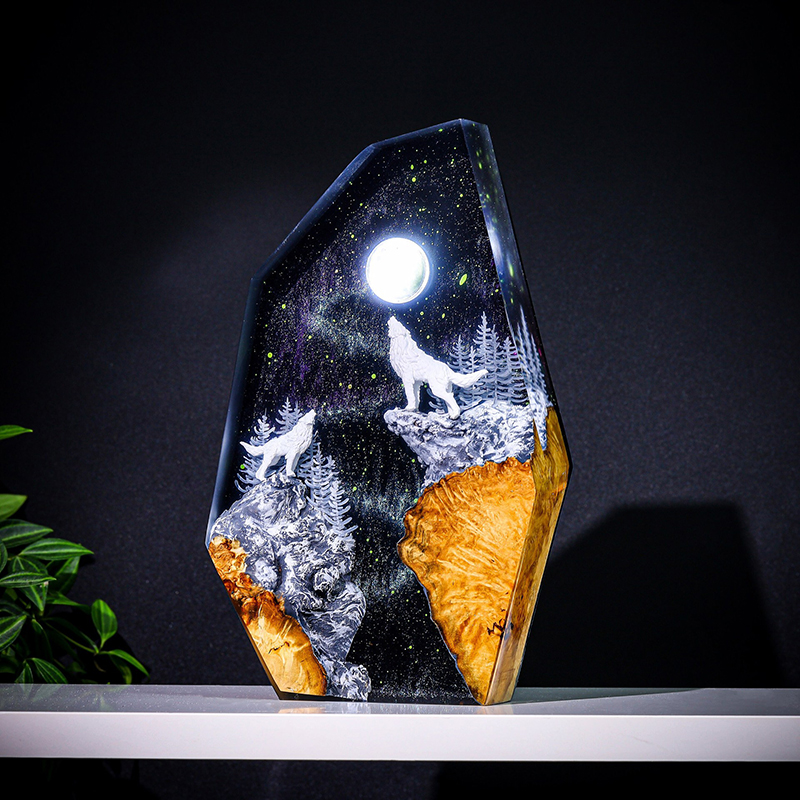 Nature Animals Figure Organism - Lighting Christmas Decor ulasan dan harga