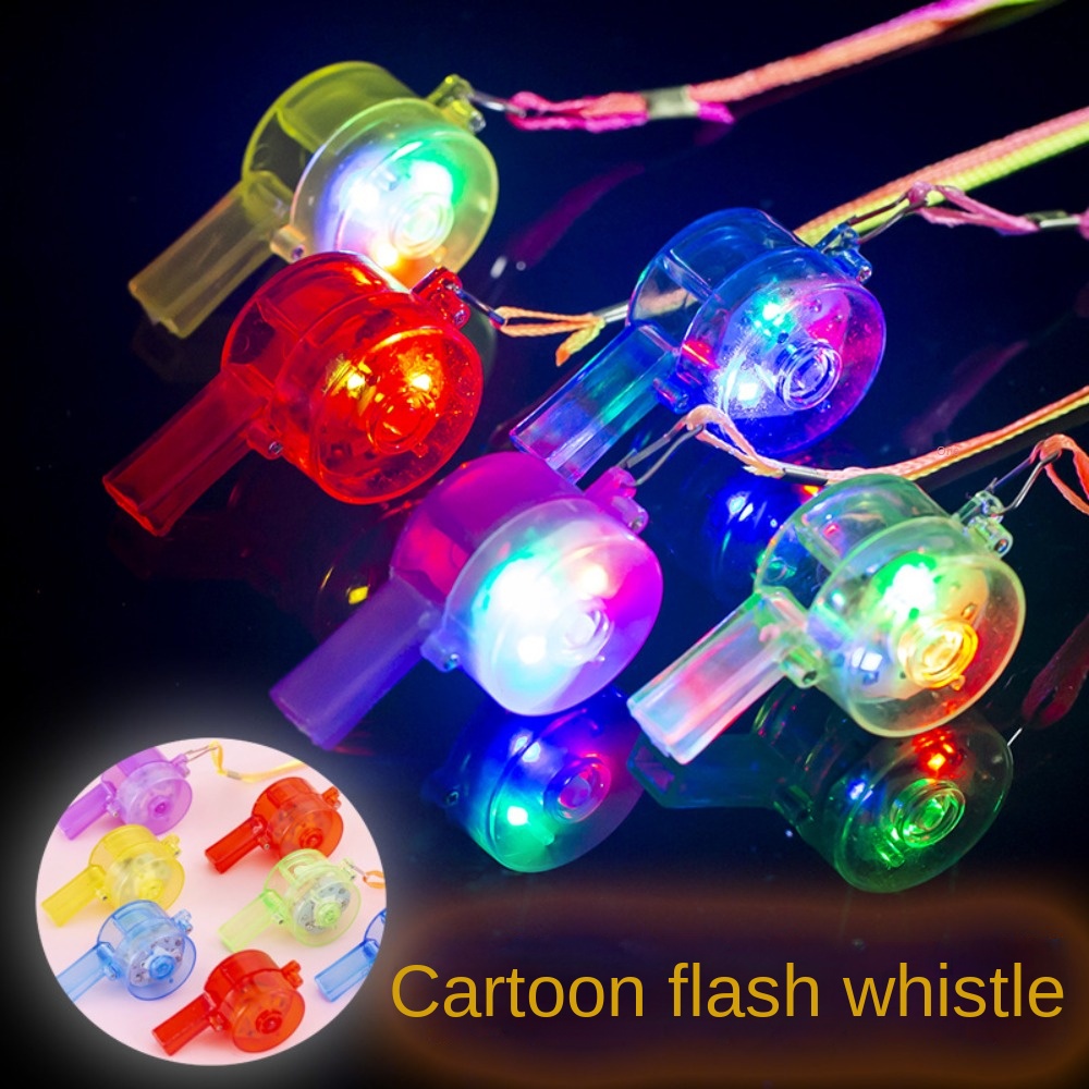 5/10 Pcs LED Cheer Props Flash - Lighting Mcqueen Decor ulasan dan harga