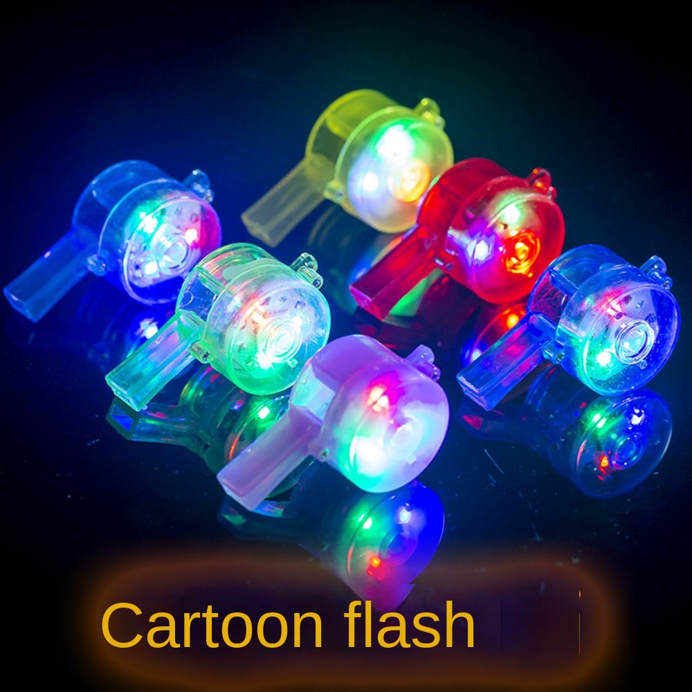 5/10 Pcs LED Cheer Props Flash - Lighting Mcqueen Decor ulasan dan harga
