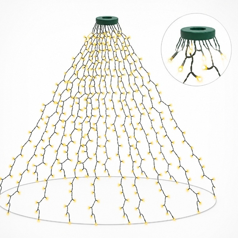 Waterproof USB LED String Ligh - Lighting Christmas Decor ulasan dan harga