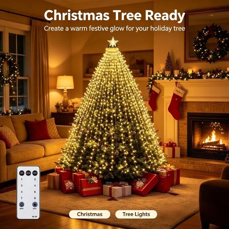 Waterproof USB LED String Ligh - Lighting Christmas Decor ulasan dan harga