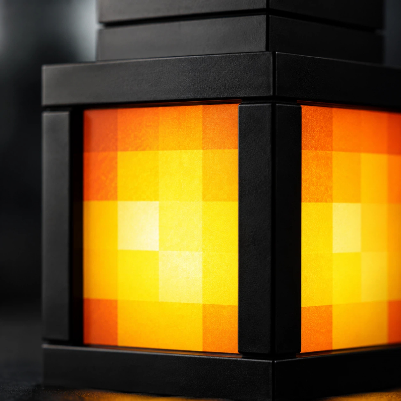 Minecraft Lantern Keychain Min - Lighting Decor Minecraft ulasan dan harga