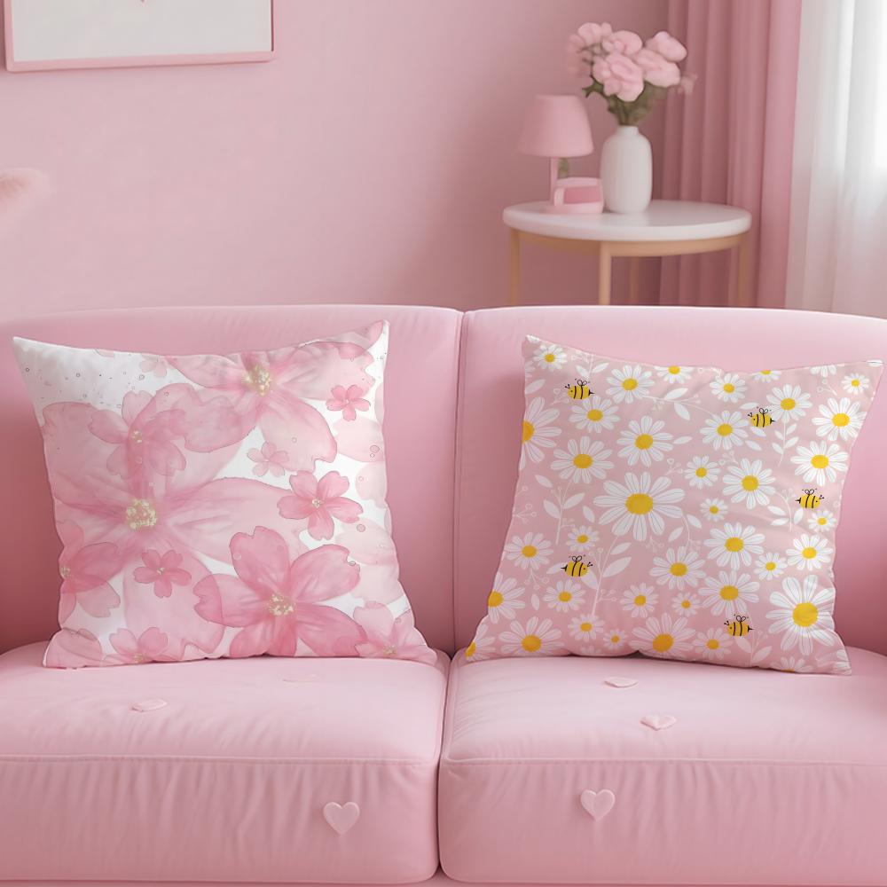 Light pink gentle petals Cushi - Lighting Decor And Beyond ulasan dan harga