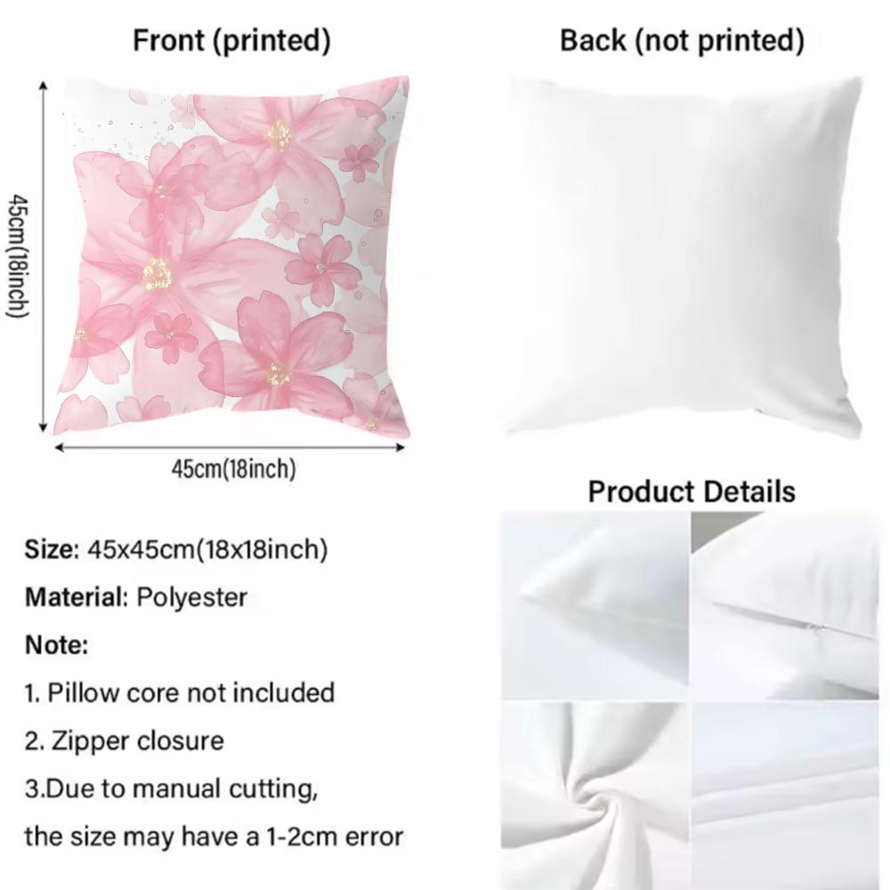 Light pink gentle petals Cushi - Lighting Decor And Beyond ulasan dan harga