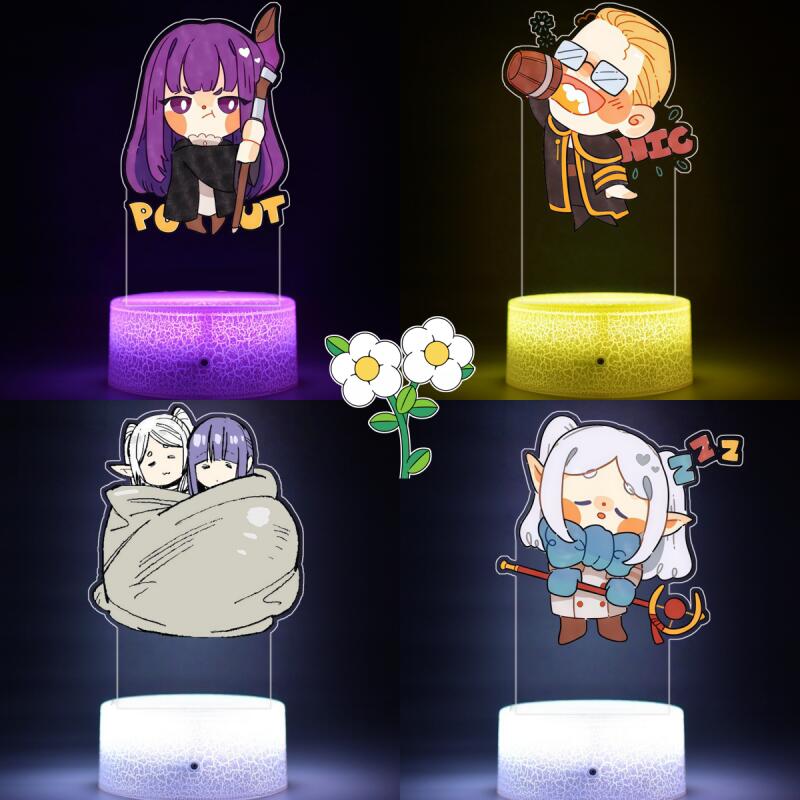 Anime Night Light for Frieren: - Lighting Decor And Beyond ulasan dan harga