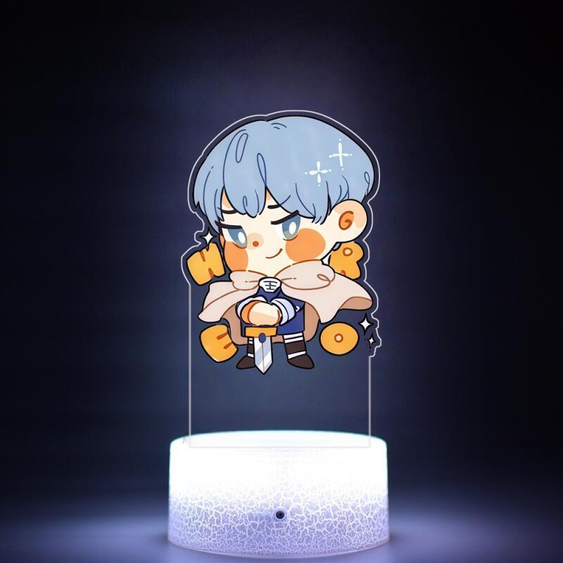 Anime Night Light for Frieren: - Lighting Decor And Beyond ulasan dan harga