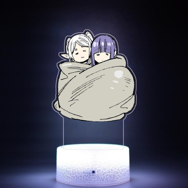 Anime Night Light for Frieren: - Lighting Decor And Beyond ulasan dan harga