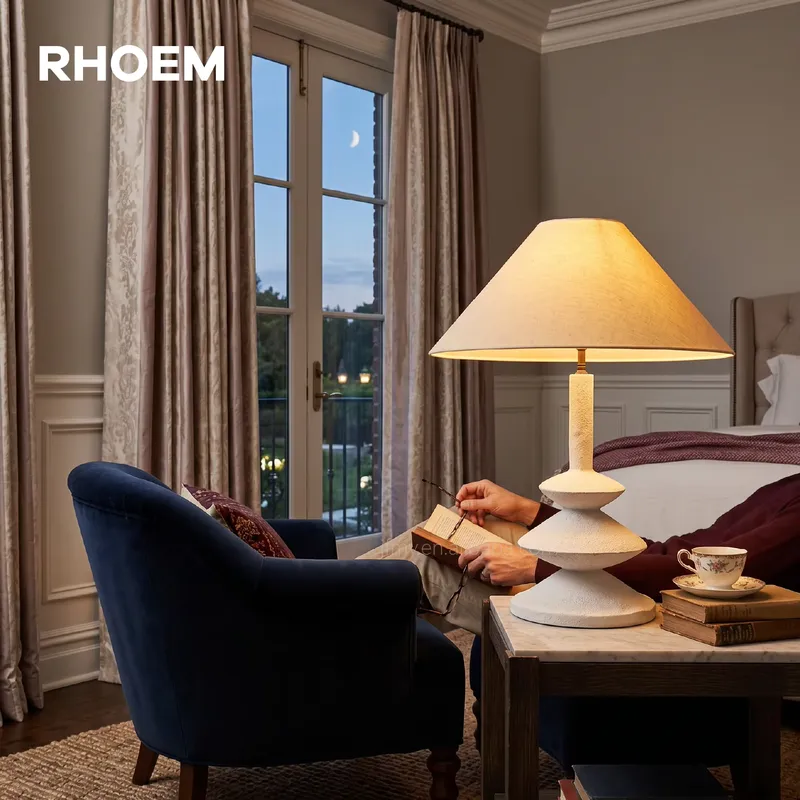 RHOEM Bedside Wall Pesaro Tabl - Decor Lighting Table Lamps ulasan dan harga