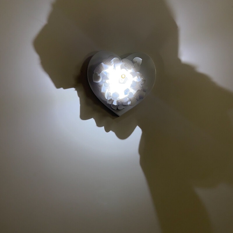 Dropshipping 3D Light Shadow N - Decor Lighting Table Lamps ulasan dan harga