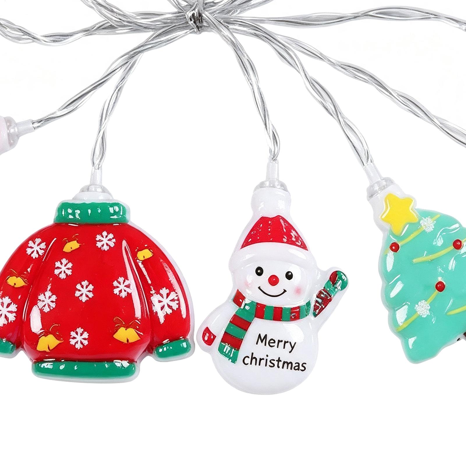 Christmas String Lights Decora - Lighting Christmas Decor ulasan dan harga