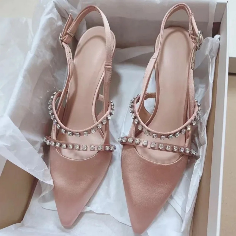 Fashion Women's Sandals Pink S - Lighting Decoration Wedding ulasan dan harga